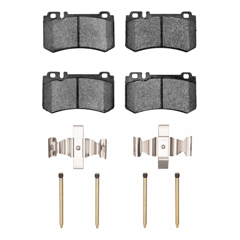 Mercedes-Benz S600 Brake Pads - Rear - R1 Concepts - Semi Met - `07-`13 Mercedes-Benz S600 Brake Pads - Rear - R1 Concepts - Semi Met - `07-`13